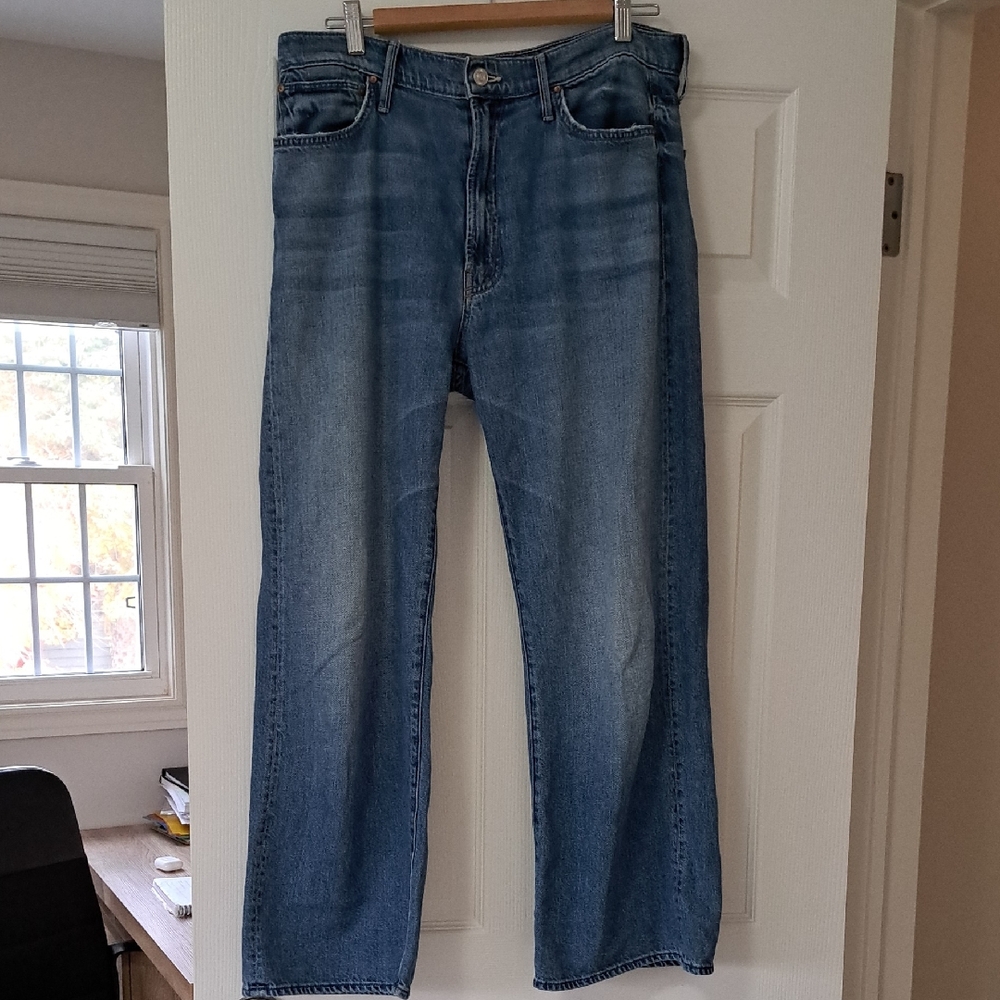 Mother Jeans - dodger ankle